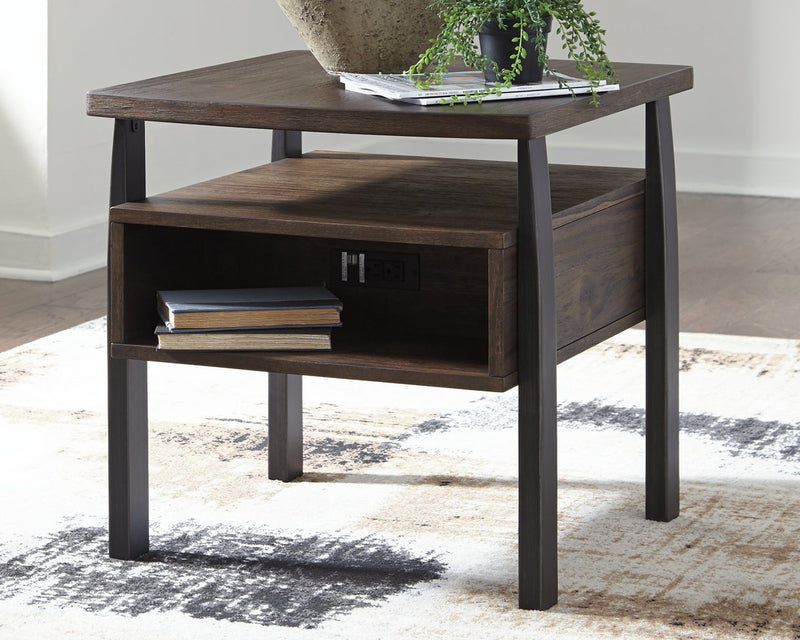 Vailbry Signature Design by Ashley End Table image