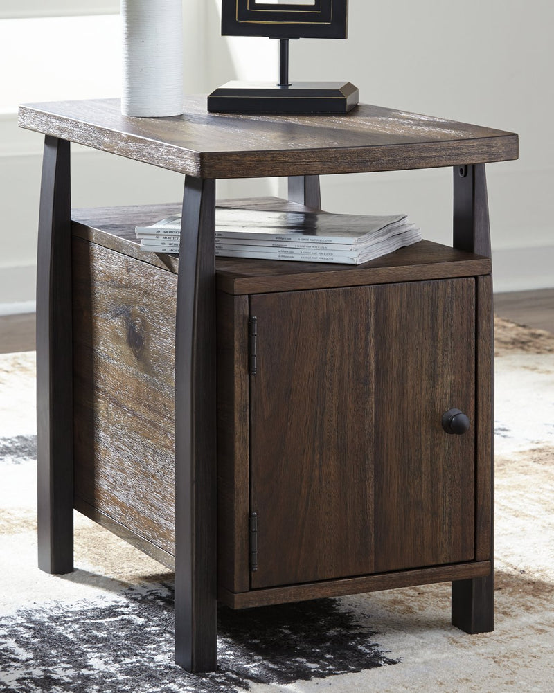 Vailbry Signature Design by Ashley End Table Chair Side image