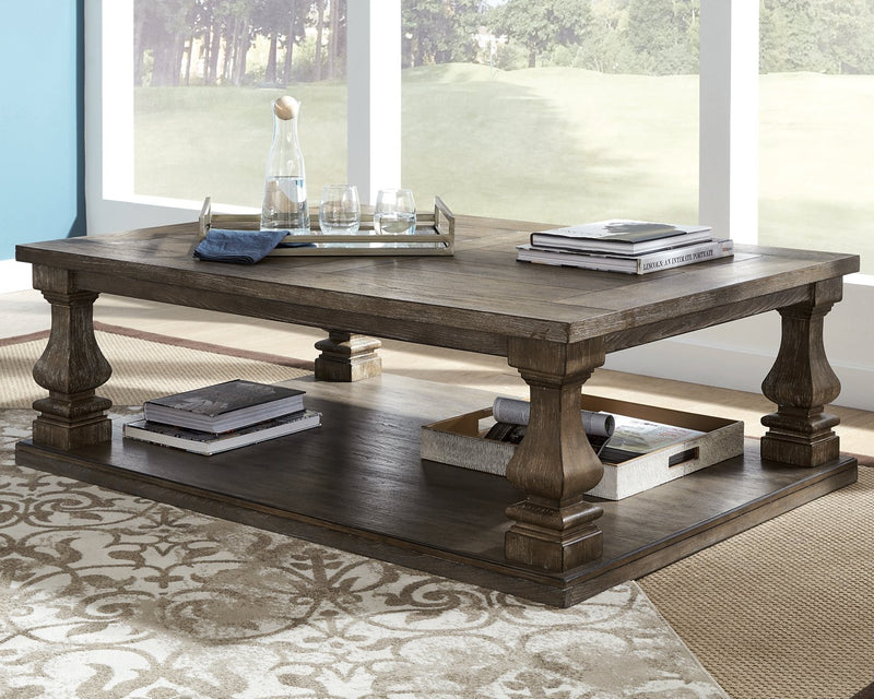 Johnelle 2-Piece Table Package image