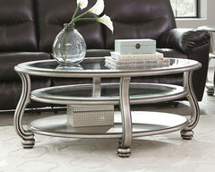 Coralayne Signature Design by Ashley Cocktail Table image