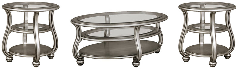 Coralayne Signature Design 3-Piece Occasional Table Set image