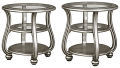 Coralayne Signature Design 2-Piece End Table Set image