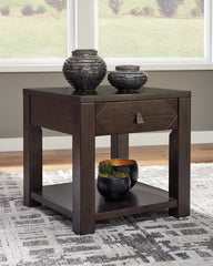 Tariland Signature Design by Ashley Square End Table image