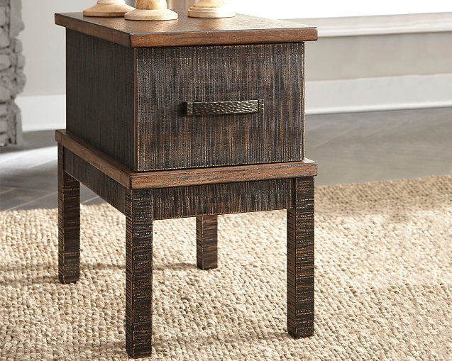 Stanah Signature Design by Ashley End Table Chair Side image