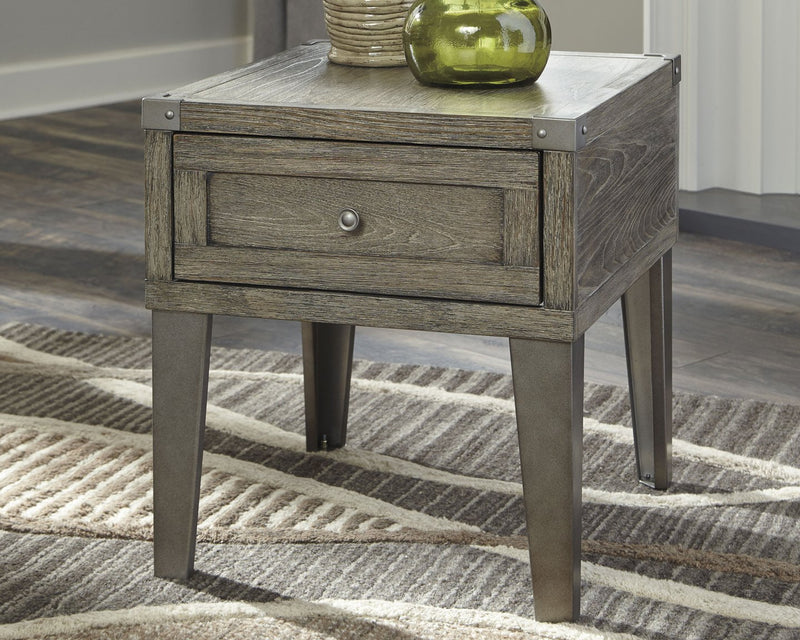 Chazney Signature Design by Ashley End Table image