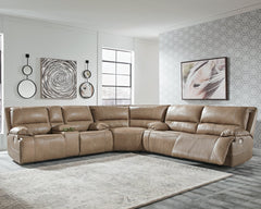 Ricmen Signature Design by Ashley 3-Piece Power Reclining Sectional