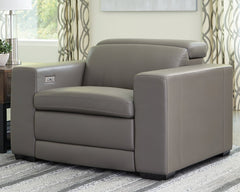 Texline Signature Design by Ashley Power Recliner image