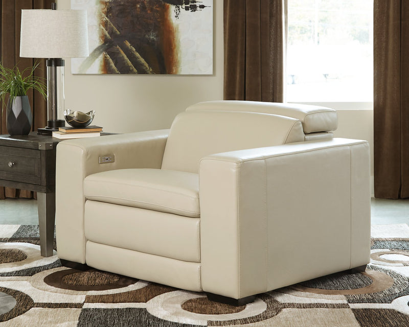 Texline Signature Design by Ashley Power Recliner