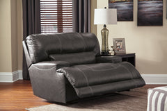 McCaskill Signature Design by Ashley Wide Seat Recliner image