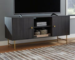 Yarlow Signature Design by Ashley Large TV Stand image