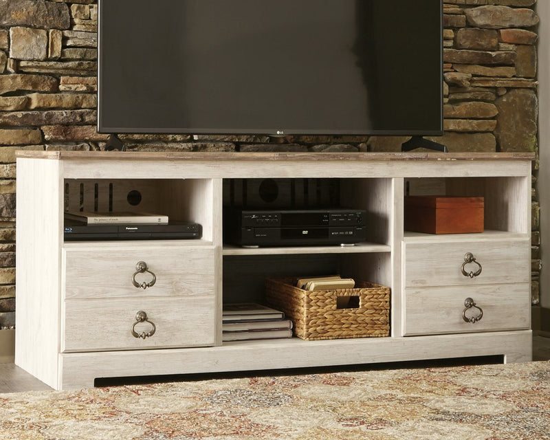 Willowton Signature Design by Ashley Entertainment Center image