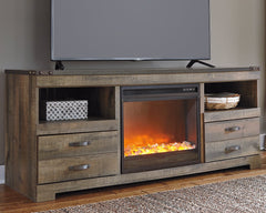 Trinell Signature Design by Ashley TV Stand image