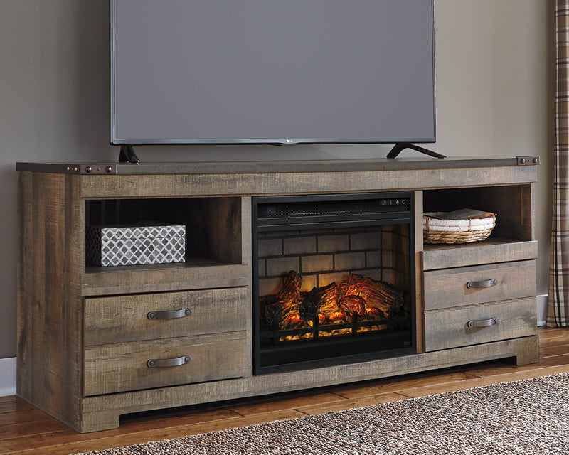Trinell Signature Design by Ashley TV Stand