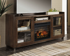 Starmore Signature Design by Ashley 70 TV Stand with Electric Fireplace image
