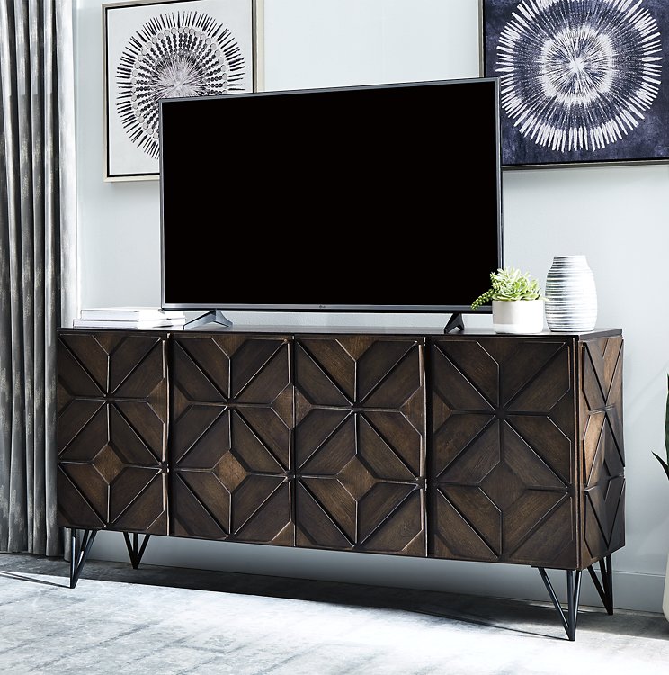 Chasinfield Signature Design by Ashley TV Stand image