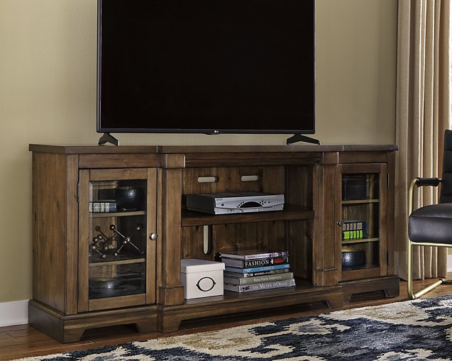 Flynnter Signature Design by Ashley TV Stand image