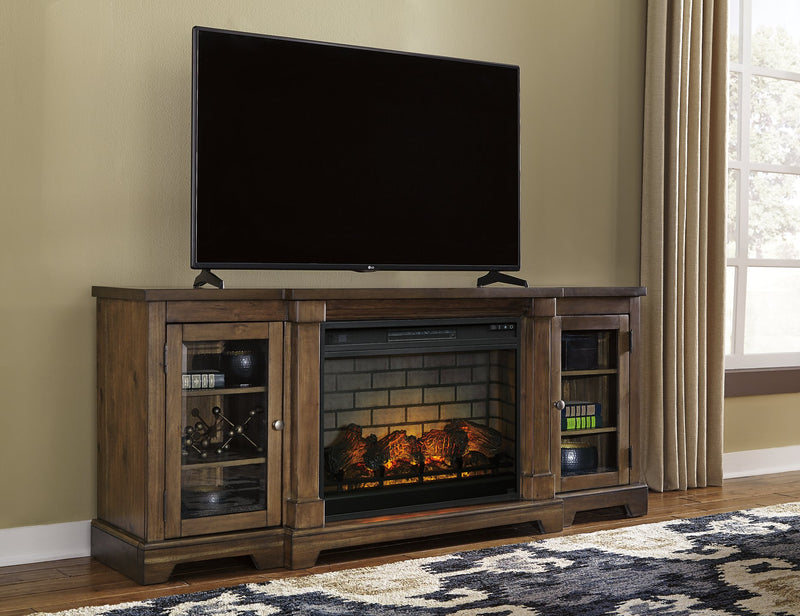 Flynnter Signature Design by Ashley TV Stand