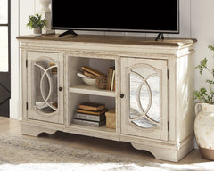 Realyn Signature Design by Ashley TV Stand