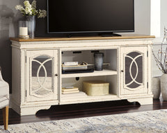 Realyn Signature Design by Ashley TV Stand image