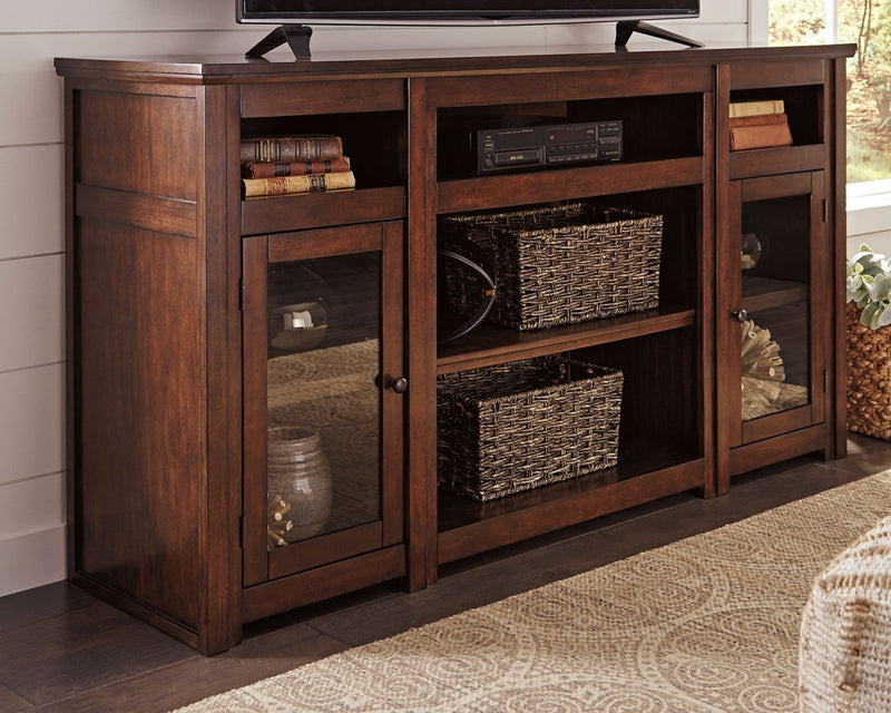 Harpan Signature Design by Ashley TV Stand image