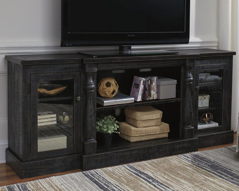 Mallacar Signature Design by Ashley TV Stand image